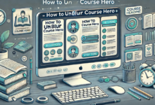 how to unblur course hero