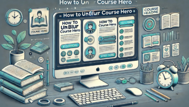 how to unblur course hero