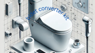 bidet converter kit