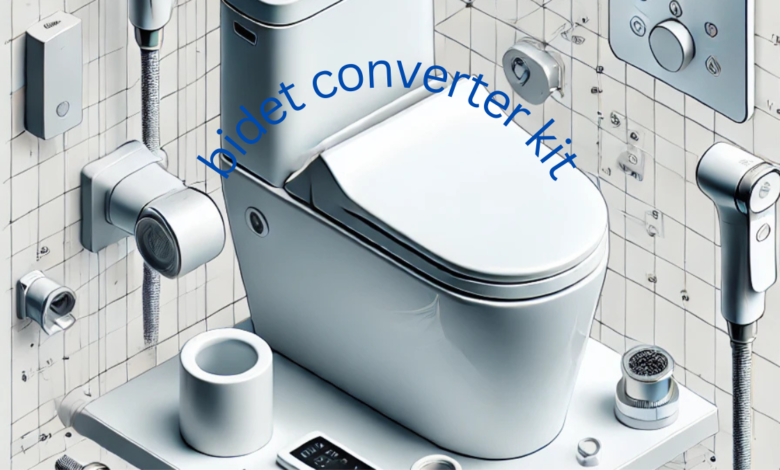 bidet converter kit